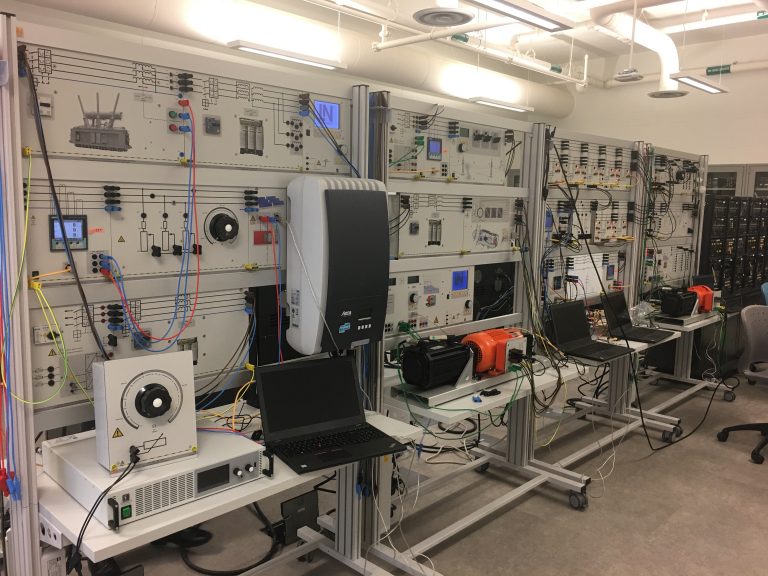Smart Grid Research Lab Department of Electrical Engineering